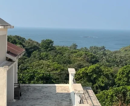 The Blue View Villa 3 – Sea View Homestay in Ratnagiri
