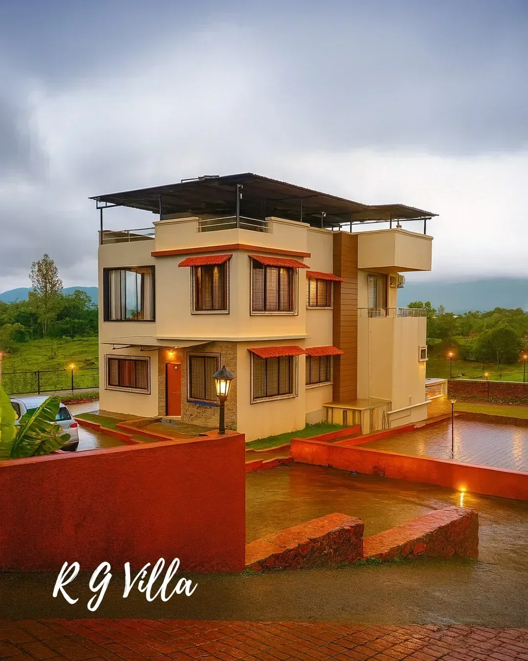 R G Villa 5bhk