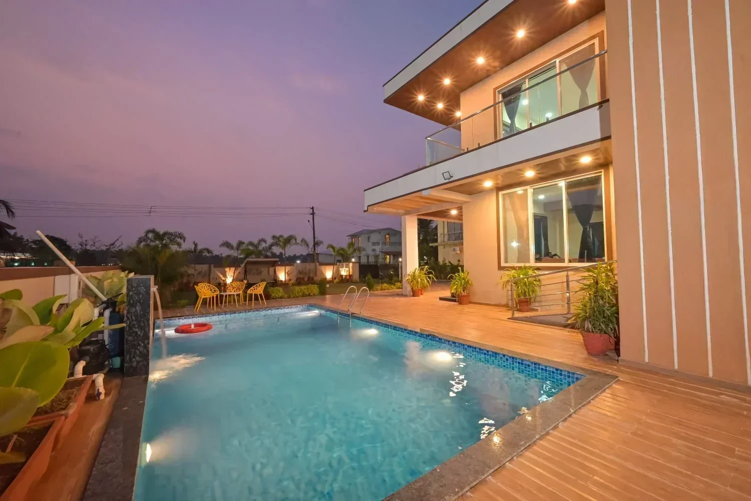 Sagar Villa - 4BHK Luxury Getaway in Malavali, Lonavala - Image 3