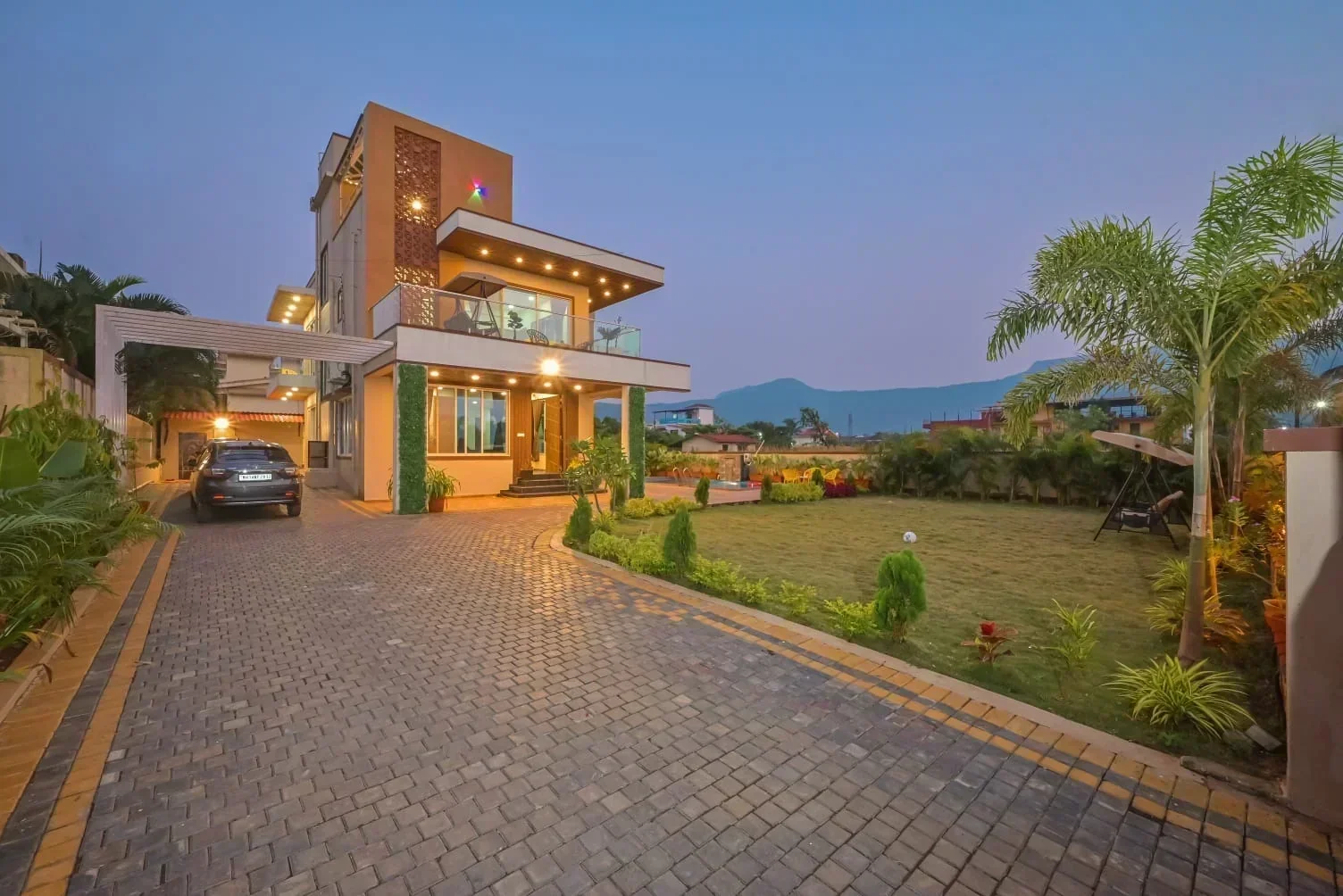 Sagar Villa - 4BHK Luxury Getaway in Malavali, Lonavala - Image 2