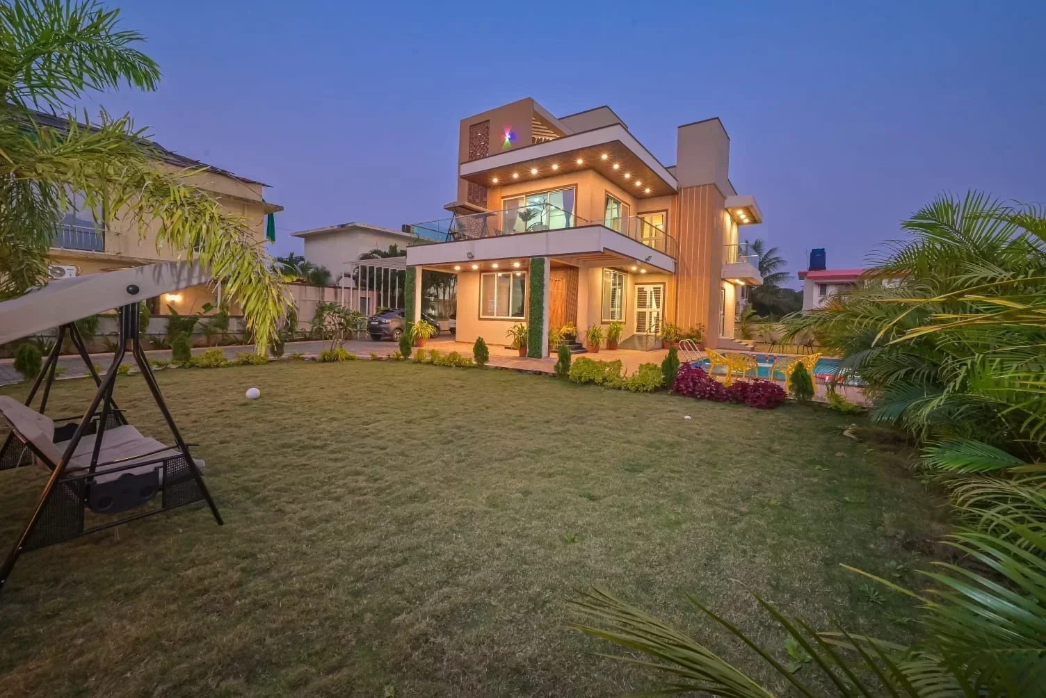 Sagar Villa - 4BHK Luxury Getaway in Malavali, Lonavala