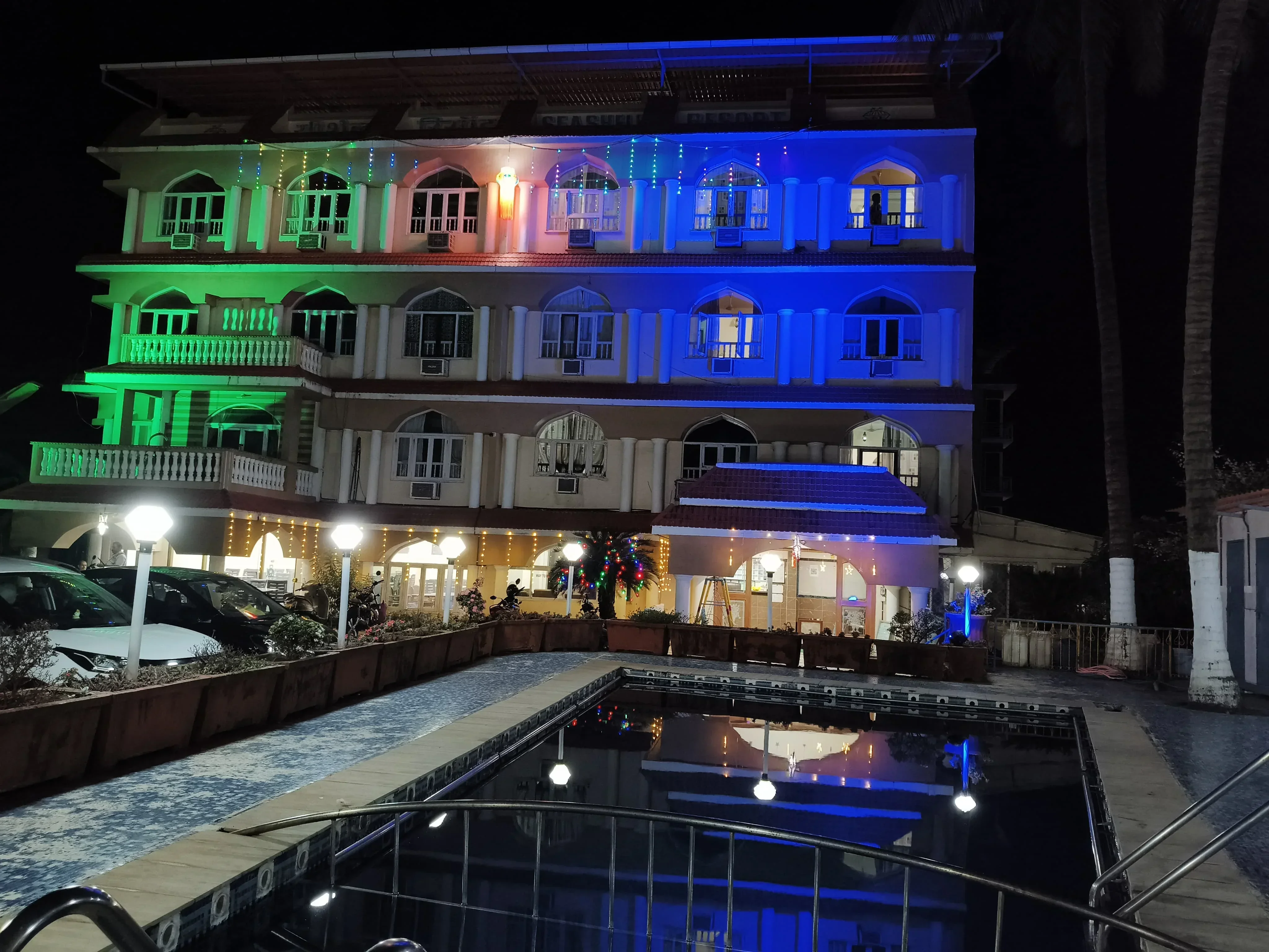 Sea shell resort Dormitory