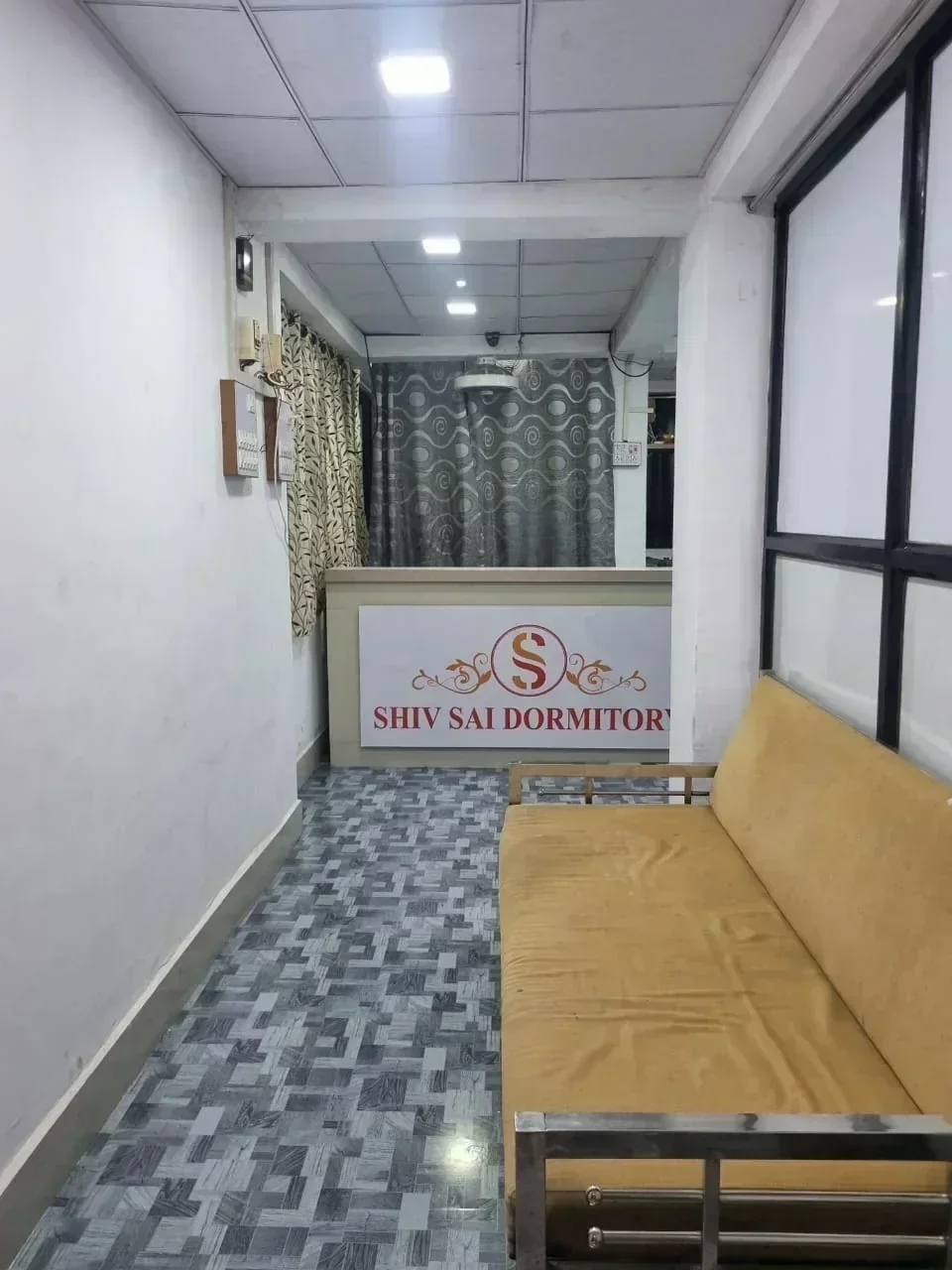 Shiv Sai dormitory for men and women