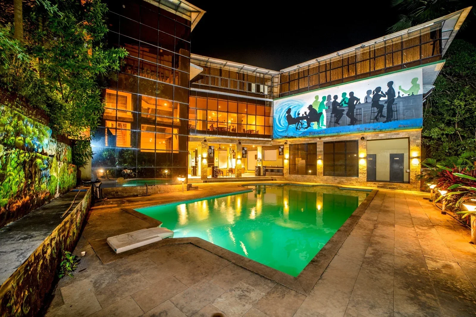 Silvanus forest retreat alibaug