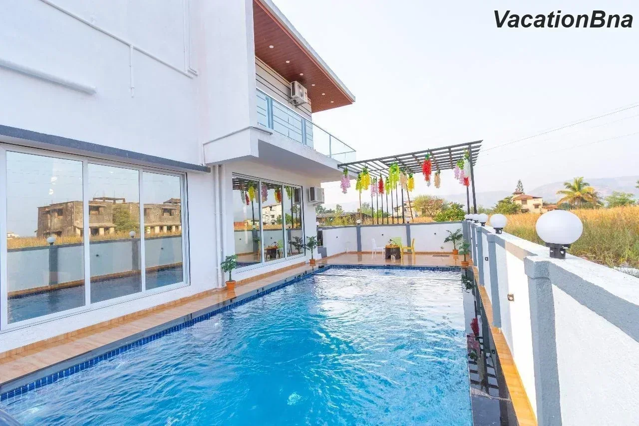 Surya Villa – Luxury 4BHK Private Pool Villa in Lonavala - Image 2