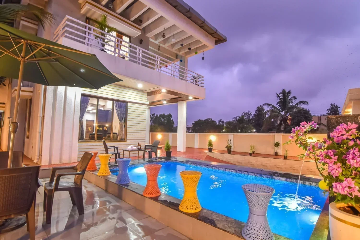 TAJ VILLA LONAVLA ( MTDC KARLA ) š TAJ VILLA LONAVALA - Image 4