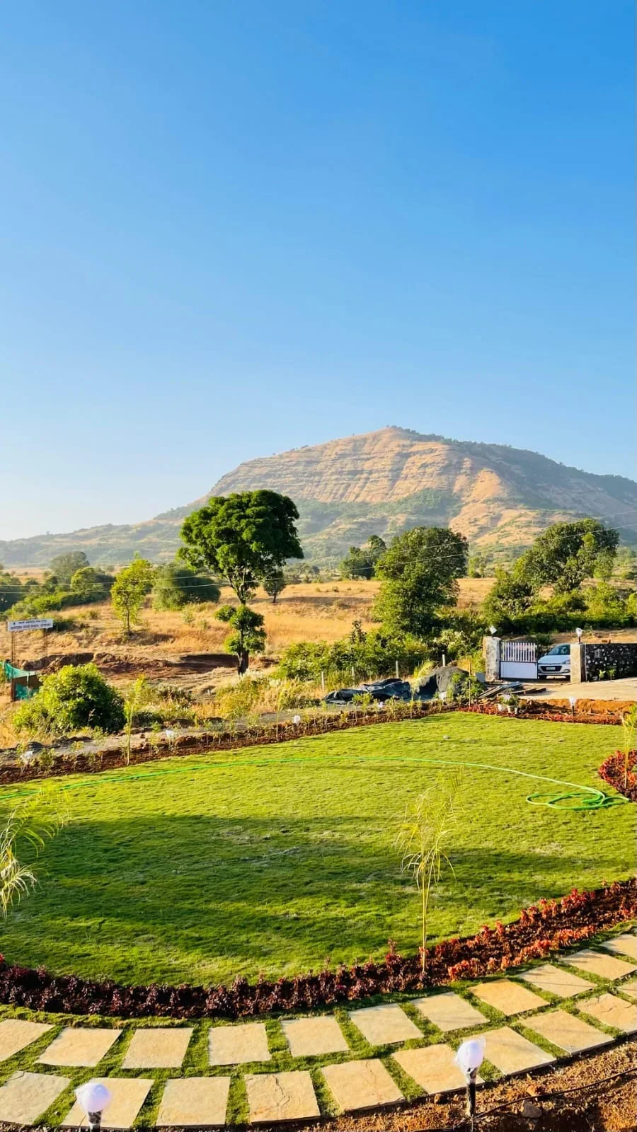 TERRACOTTA – Ultra Premium 2BHK Villa with Pool | Harihar Fort View - Image 2