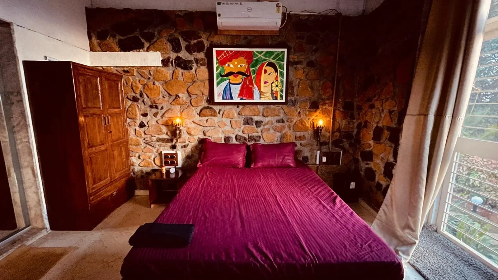 TERRACOTTA – Ultra Premium 2BHK Villa with Pool | Harihar Fort View - Image 4