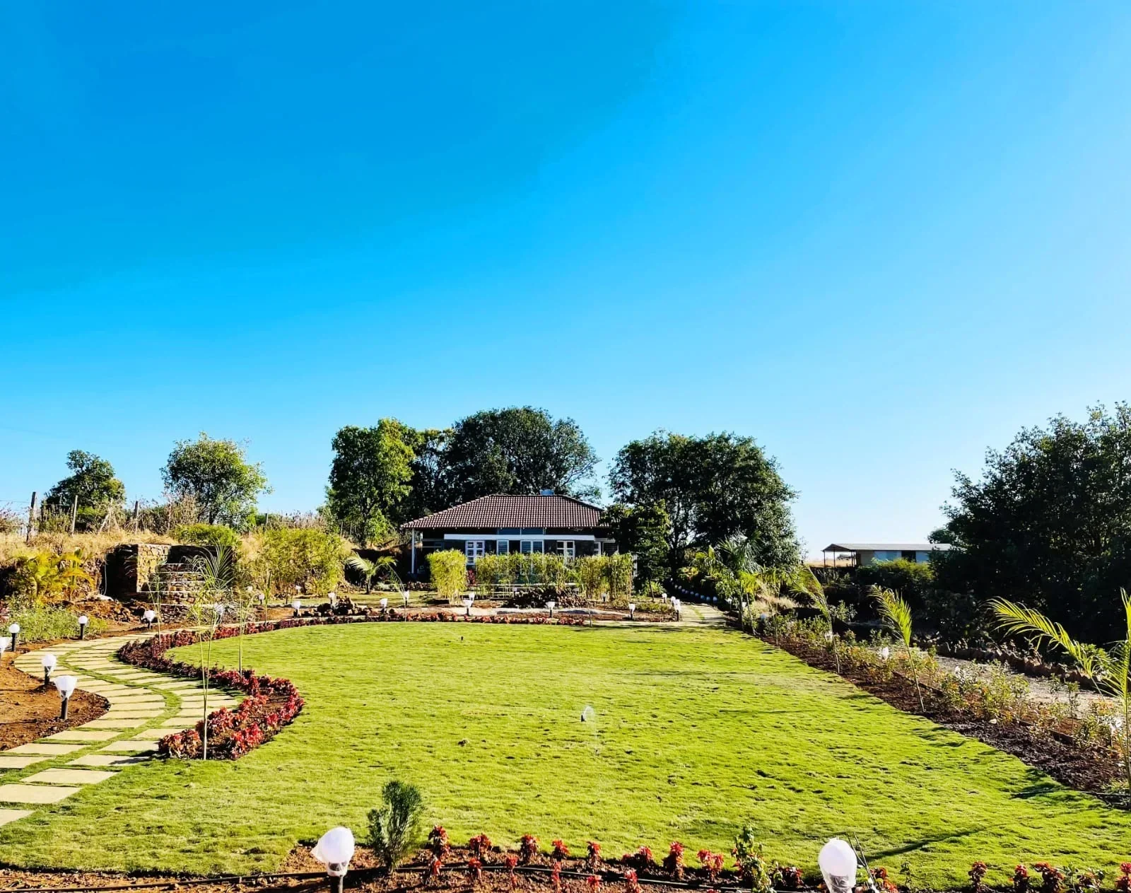 TERRACOTTA – Ultra Premium 2BHK Villa with Pool | Harihar Fort View