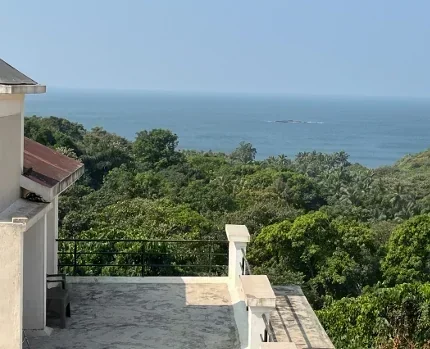 The Blue View Villa 4– Sea View Homestay in Ratnagiri