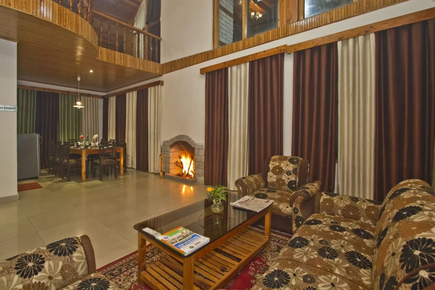 The Cedar Cottages, Manali – 4BHK Cedar Villa - Image 2