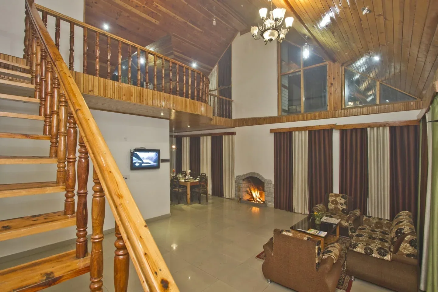 The Cedar Cottages, Manali – 4BHK Cedar Villa - Image 3