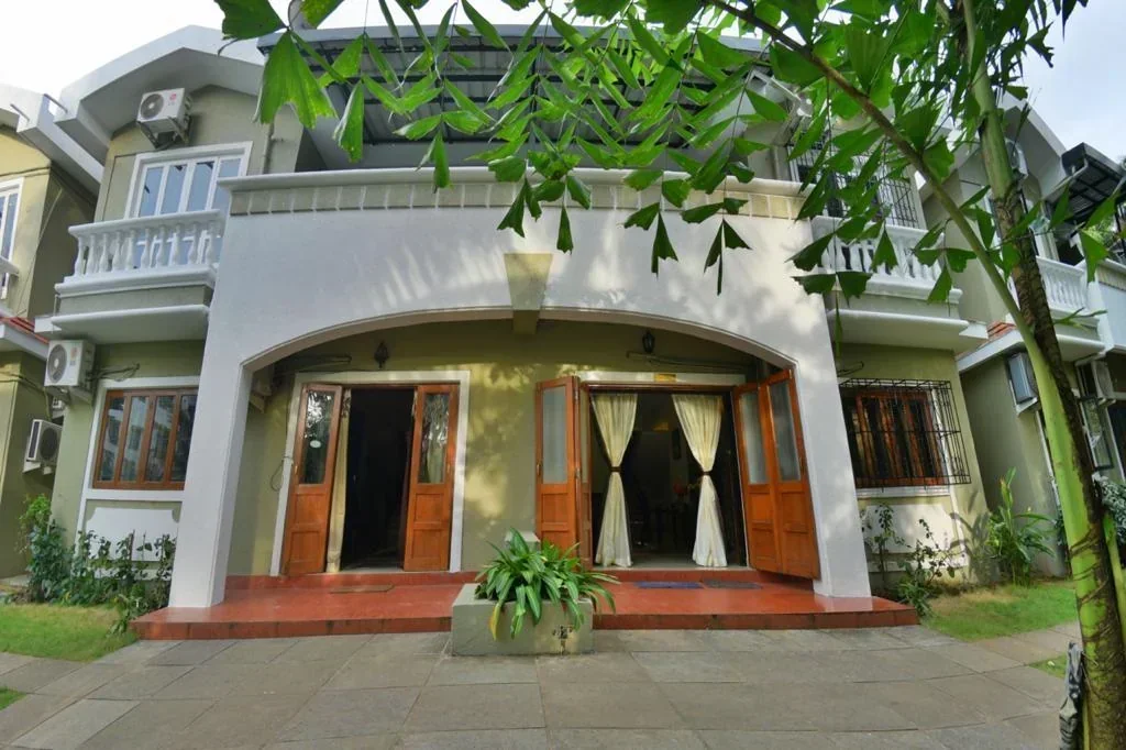 The leela inn Villa pool Viu @Arpora Goa RV3