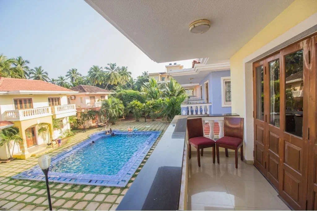 The leena inn villa with coman pool @Arpora Goa - Image 3