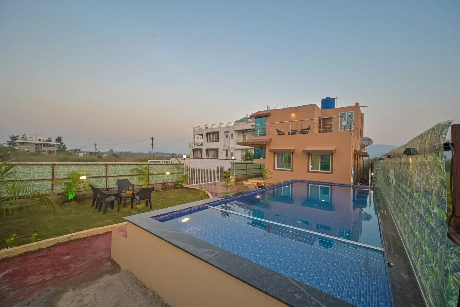🏡The Nest Villa – 2BHK Private Pool Villa in Lonavala (Malavali) - Image 2