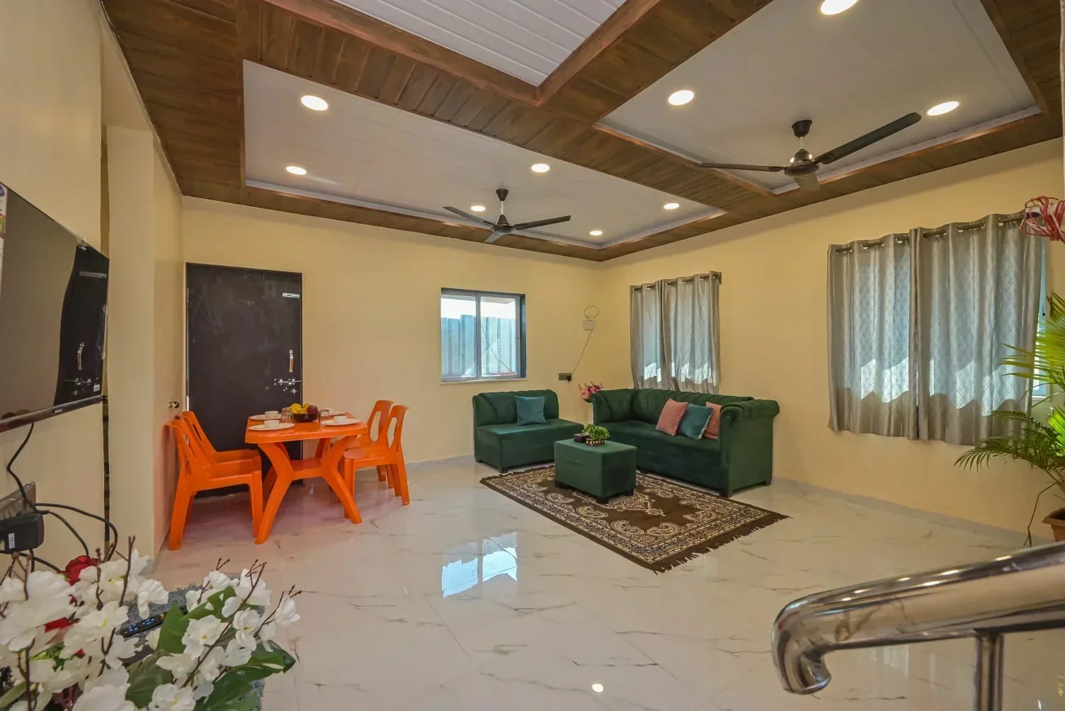 🏡The Nest Villa – 2BHK Private Pool Villa in Lonavala (Malavali) - Image 3