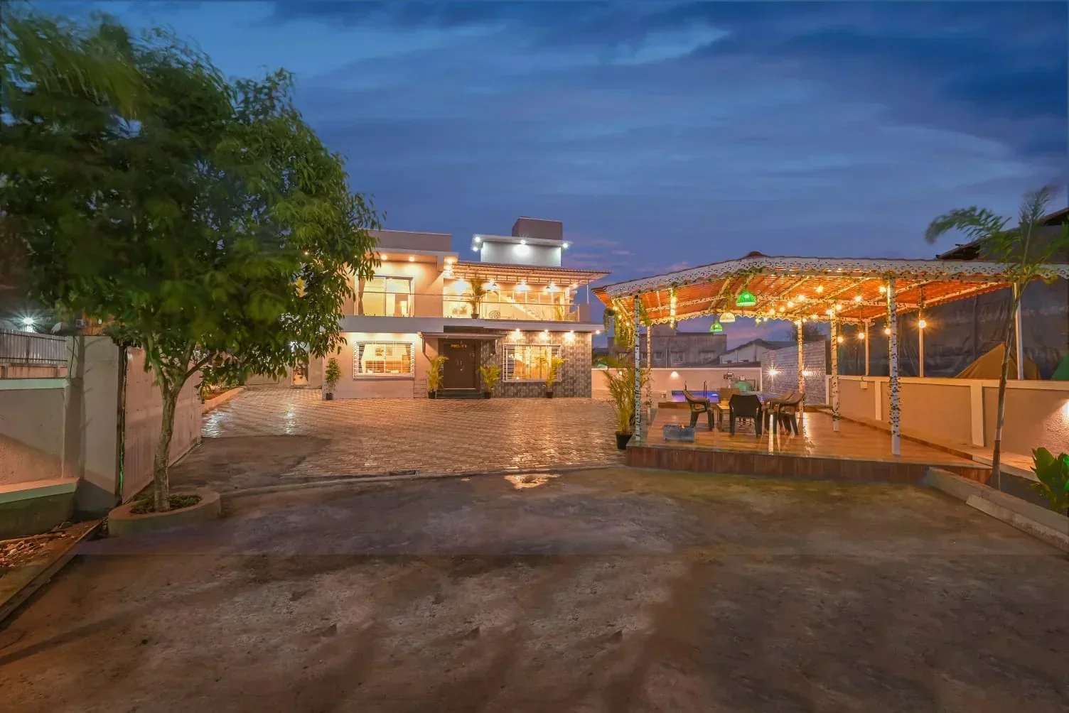 Tito's Villa – Luxurious 6BHK Private Pool Villa in Lonavala