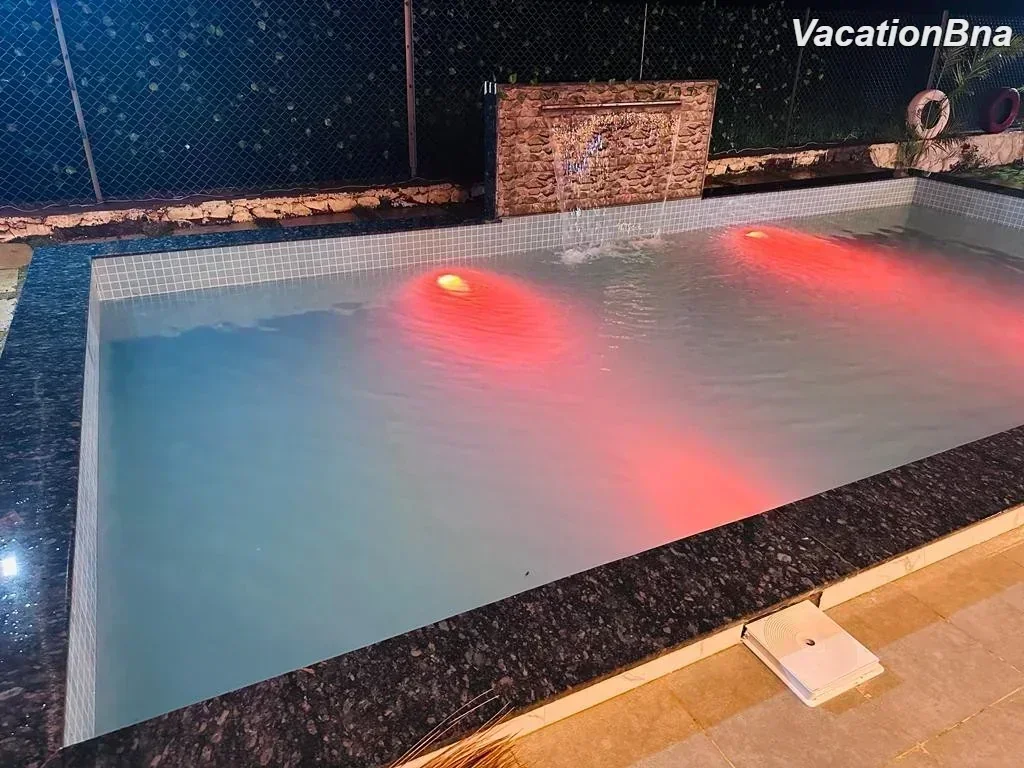 Vrundavan Villa – Luxury 3BHK Private Pool Stay in Nature - Image 5