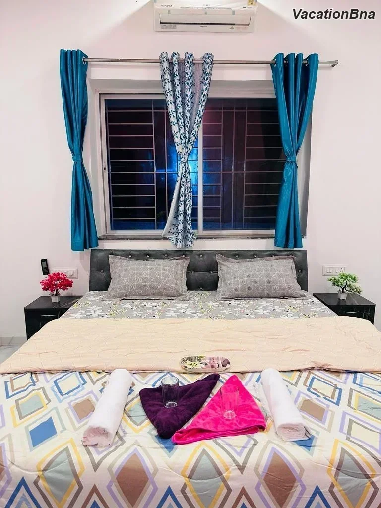 Vrundavan Villa – Luxury 3BHK Private Pool Stay in Nature - Image 3