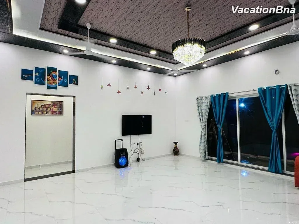 Vrundavan Villa – Luxury 3BHK Private Pool Stay in Nature - Image 4
